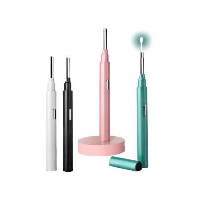 China 2021 Smart Ear Wax Removal Tool Ear Wax Removal Tool New Product Wireless Safe Tool Endoscope Camera Pick With Camera for sale