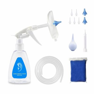 China Clean Earwax 300mL With Sealed Box Ear Wax Remover Irrigation Kit Ear Wax Removal Tool Water Washing for sale