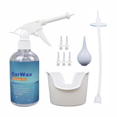 China New Look Earwax Clean Use Earwax Remover Kit Irrigation Earwax Washer Bottle Clean System Tool for sale