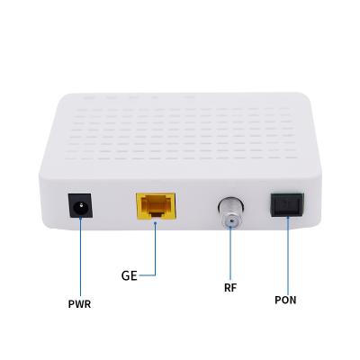 China Wholesale High Quality 1GE RF Optical Modem Gepon Epon Gpon Ontario Xpon Catv ONU FTTH FTTB FTTX Solution OEM/ODM Factory Fiber Equipment FTTH for sale