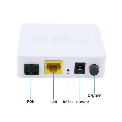 China High Quality FTTH FTTB FTTX Solution OEM/ODM Wholesale FTTH Fiber Optic Xpon SFU ONU Port Ethernet Modem 1GE Epon Gpon Ontario Gepon 2.5g Device for sale