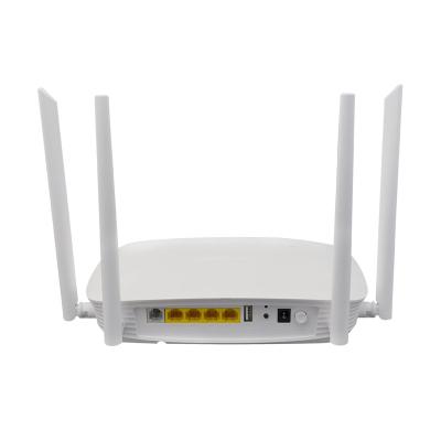 China High Quality 1GE Modem 3FE 2.4G&5G Dual Band RJ11 Epon Gpon Ontario Xpon 5G WiFi Wholesale FTTH Solution OEM/ODM FTTB FTTX 6 ONU for sale