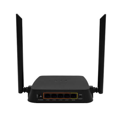 China OEM/ODM Wholesale 2.4G 300Mbps 5*FE 4G Wifi Home Wireless Router With 2*5dbi Antenna for sale