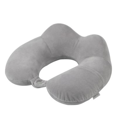 China Travel Removable And Washable Comfortable Neck Pillow Fiber Blanket Non-Toxic U Shaped Pillows For Car Office for sale