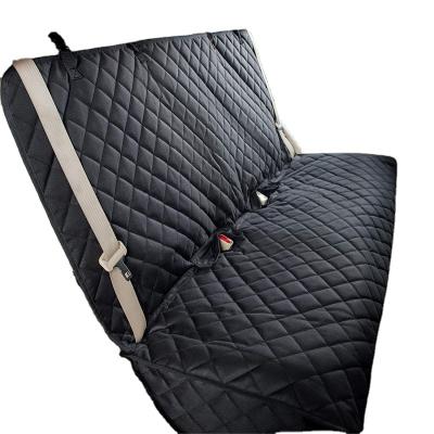 China Waterproof Dog Car Seat Cover Back Pet Swing Protector Non-slip Mat Universal Back Seat Cover Fit For Trucks SUV Sedans for sale