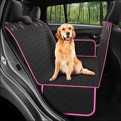 China Waterproof Car Seat Cover Pet Dog Travel Mat Dog Carrier Car Hammock Cushion for sale