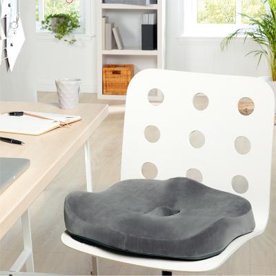 China Memory Ready To Ship Memory Foam Orthopedic Cushions For Home Office And Chair for sale