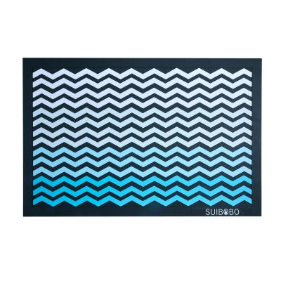 China Turkey PVC Door Mat PVC Backing Mat Disinfection Washable Multicolor Door Mat for sale