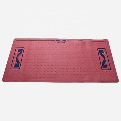 China Anti-slip Custom High Quality Motorcycle Racing Rubber Floor Mats for sale