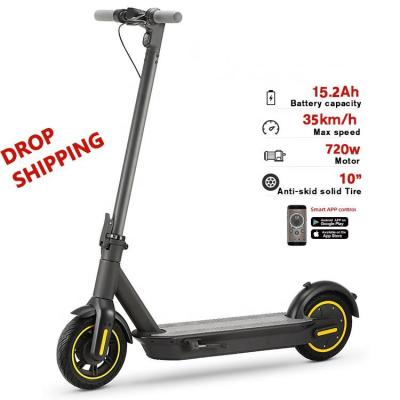 China G30 10 Inch Unisex Max Two Wheel 350W Folding Electric Scooter for sale