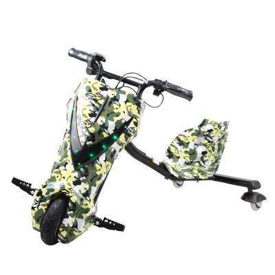 China Hot Sales 3 Wheel Electric Drift Bikes Scooter 36v Lithium Battery 8 Inch for sale