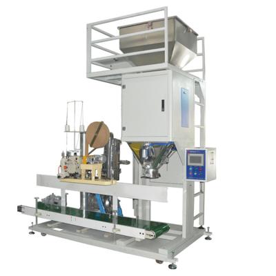 China Linear Food Weigher Packing Machine Filling Rice Packing Machine for sale