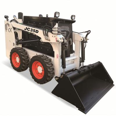 China Hot Selling Building Material Stores Skid Steer Loader With Low Price for sale