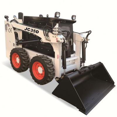 China Building Material Shops New Design Skid Steer Loader For Sale With Great Price for sale