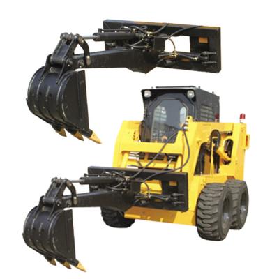 China Building Material Shops Swing Skid Ox Loader Equipment Backhoe Arm Machine for sale