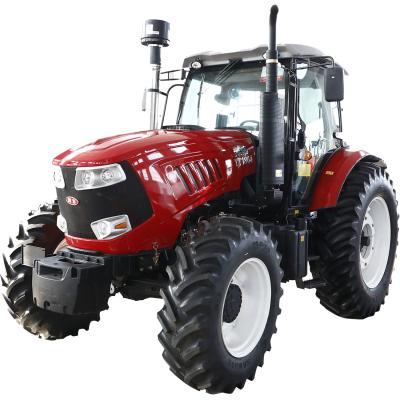 China Cheap farm work machinery farm tractor 120HP 4x4 wheel tractor for sale 4x4 120 horsepower agriculture tractor for sale