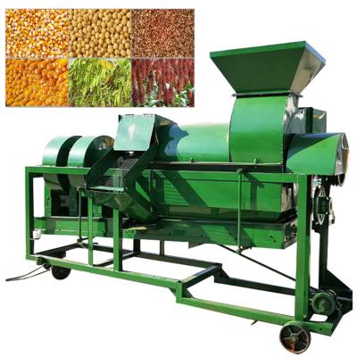 China Young family use and family use and grain station farm and farm use corn thresher electric soft corn thresher maize thresher for sale