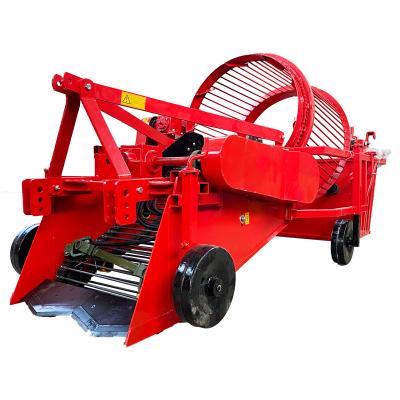 China Potato Newly Design Tractor Mounted Farmland Plastic Film Picker for sale