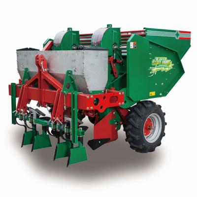 China Double Row Seeder 2 Row Sweet Potato Planter Sale 2 Rows Potato Planter Potato Planter Potato Trifilar Hanging Type Seeder for sale