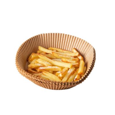 China Disposable Air Fryer Parchment Paper Liners for sale