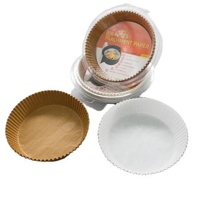 China Disposable Round Baking Paper Liners for sale