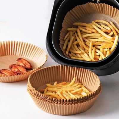 China Disposable Disposable Air Fryer Parchment Paper Liners For French Fries for sale