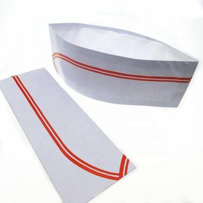 China Chef Adjustable Paper Hats for sale