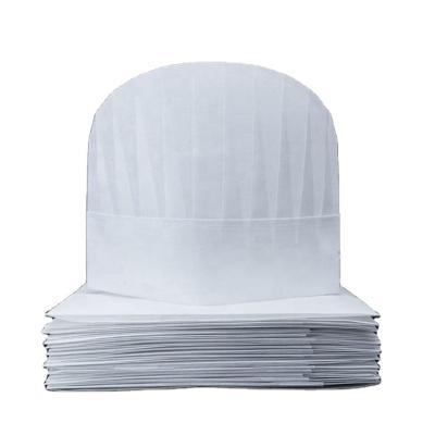 China Adjustable Chef Hat With Medium Round Lid for sale