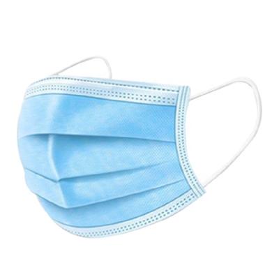 China Wholesale High Quality Hospital Nonwoven Fabric Universal Size Custom Disposable Face Mask for sale