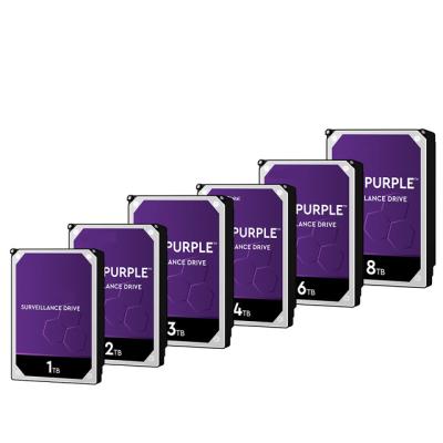 China Original factory direct shipping Sata hard disk drive hdd 16 TB hdd 8tb external purple hard disk 7200RPM 8TB 10TB 3.5