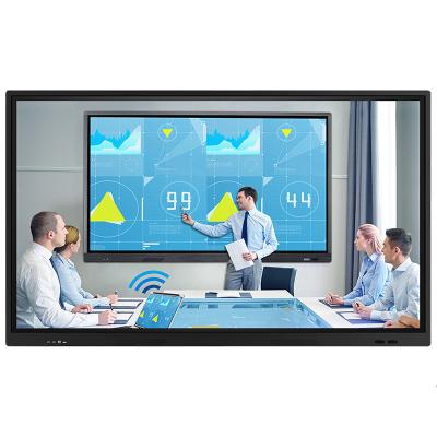 China Ultra-thin and ultra-narrow 4K uniview show large interactive meeting room led writing smart interactive whiteboard tablet for remote video conferences for sale