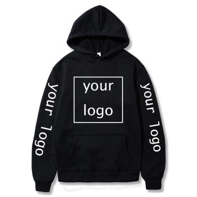 China Anti-pilling DIY Logo Image Print hoodies apparel customized casual sport sweatshirt pullover size XS-4XL for sale