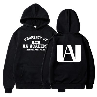 China Breathable Anime My Hero Academia Hoodies Hooded Sweatshirts Printed Comfy Tops Pullovers for sale