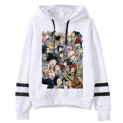 China Breathable My Hero Academia MHA Merch Boku Hoodies No Academia Sweatshirts Comfy Tops Pullovers for sale