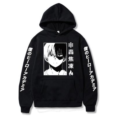 China Anime Hoodie Good Quality Breathable Cheap Wholesale Hoodies Men Academia Men's Hoodies For Sale for sale