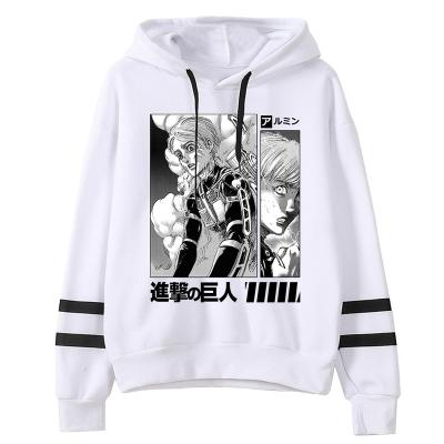 China Breathable Attack on Armin Arlert Sweatshirts Sudadera felpa moletom Sweatshirts Cozy Tops AOT Titan Hoodies for sale