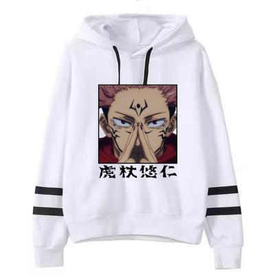 China Anime Hoodie breathable warm jujutsu kaisen itadori fashion long sleeve loose Hip Hop for sale