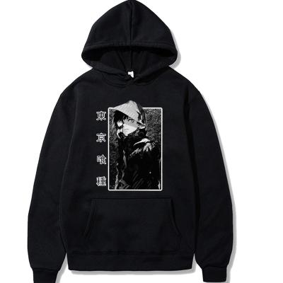 China Tokyo Ghoul Hoodies Men's Breathable Hoodie Sweatshirt Casual TOP Male Clothes for sale