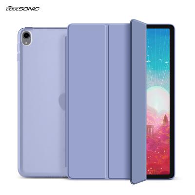 China 2021 Hot Selling Magnetic Auto-sleep Amazon 12.9 Inch Tablet Stand Smart Protective Cover For IPad Pro 2020 for sale