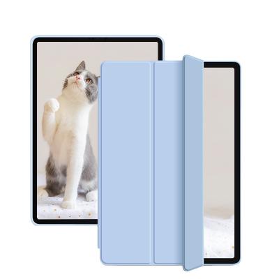 China Magnetic Stand Auto-sleep In Running Luxury Design Protective Soft Back Cover Tablet Case For Ipad 9.7 2017/2018 for sale