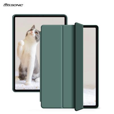 China Smart Tri Fold Magnetic Auto-sleep Stand Shockproof Tablet Case For Ipad Mini 1 2 3 4 5 for sale