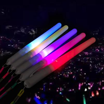 China Hot Sales DIY Concert Glow Stick LOGO RGB Led Light Stick Pen Stick Concert Glow Stick for sale