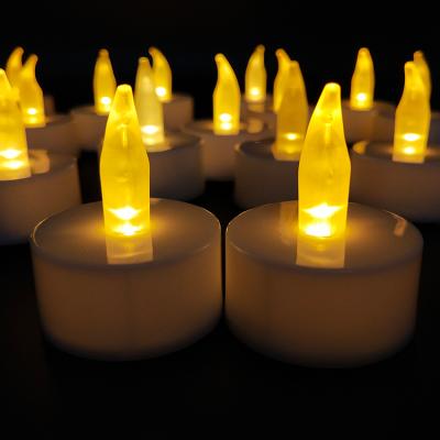 China Hot Sales LED PP Candle Flameless Candle For Wedding And Festival for sale