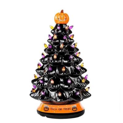 China Festival Decoration New Style Halloween Decorations Luminous Halloween Tree Gifts for sale