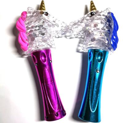 China Fashionable LED Unicorn Handle Stick LED Glowing Sword For Led Party Light Toys for sale