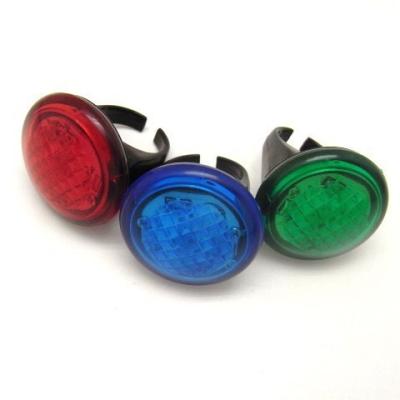 China PS Valentine Gifts For Men Custom Round Head And Eyeball Led Ring for sale