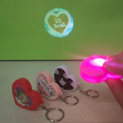 China ABS heart shape projection function of main chain led main chain for sale