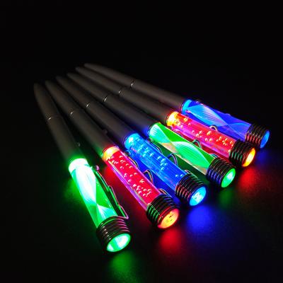 China New wholesale promotional pen customs lead the ballpoint pen light for promotion for sale