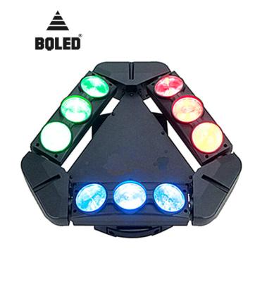 China Hot Selling Stage 9x10w RGBW 4 in 1 DJ Bar Club Led Moving Head Spider Beam Disco Stage Light for sale