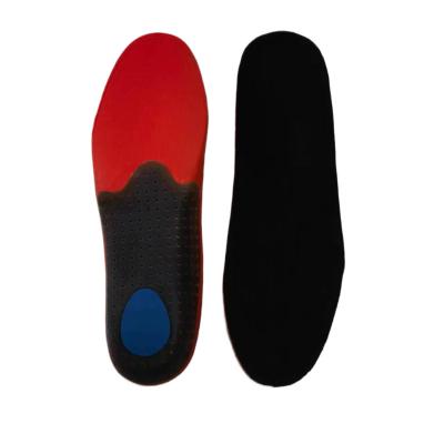 China PU 32 Orthotic Sports Insoles Breathable PU Material Absorption Deodorant Bacteriostatic Cushioning Shock Absorption Features for sale